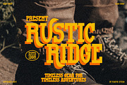Summit Chores - Classic Slab Serif, a Slab Serif Font by Pian45 Studio (Thumbnail 4 of 8)
