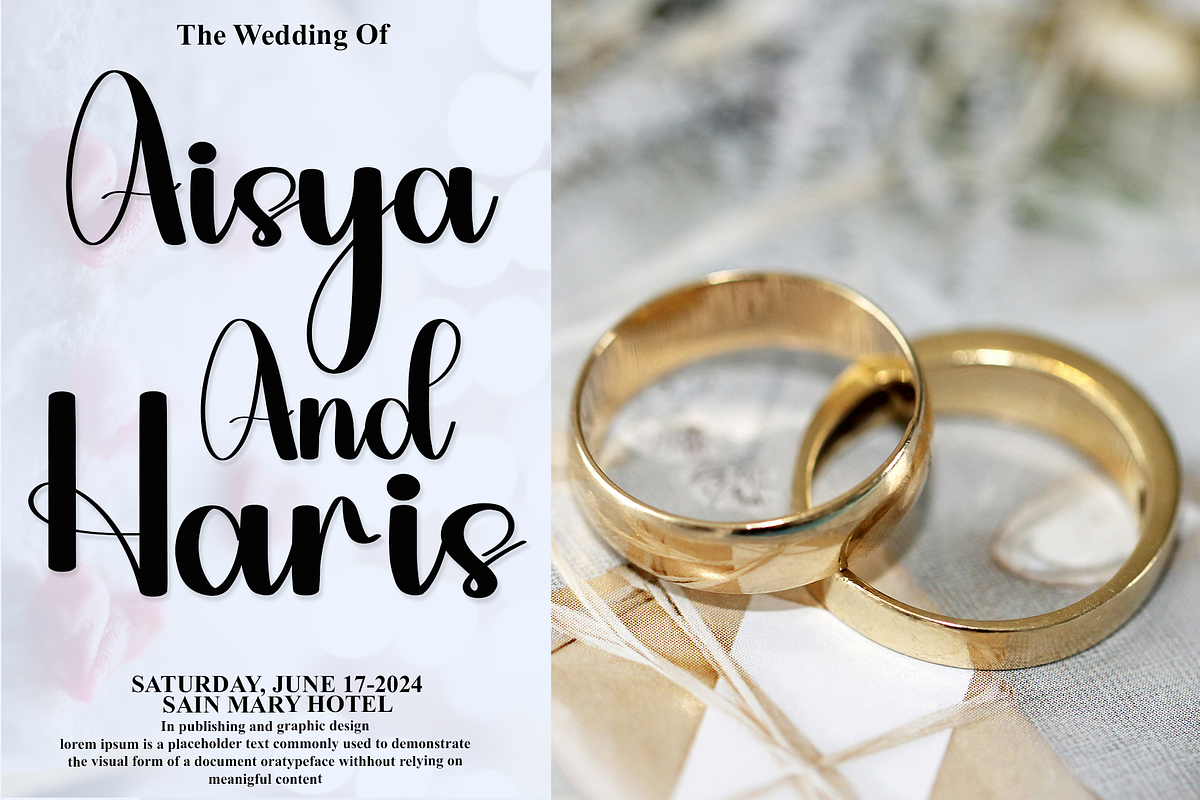 Stylish, a Handwritten Font by InermediaSTUDIO (Photo 6 of 7)