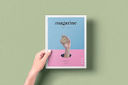 Magazine Cover Mockup, a Product Mockup by DesignNeutrons (Thumbnail 3 of 6)