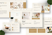 Spa - Resort Keynote, a Presentation Template by Deepslide Studio (Thumbnail 3 of 6)