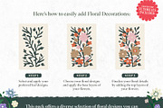 The Mega Floral Composition Kit, a Brush Add-On by Nico-Ng (Thumbnail 15 of 46)