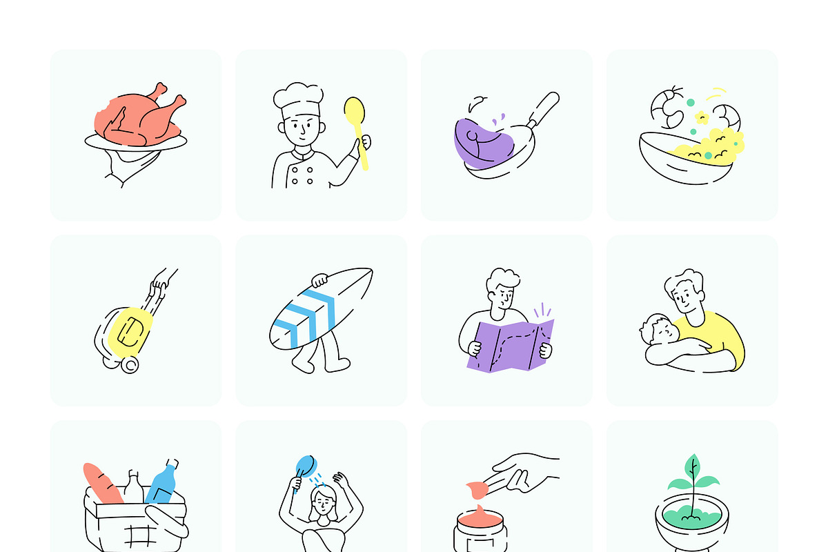 Creative Illustrations Bundle, a Decorative Illustration by Brickclay (Photo 12 of 19)