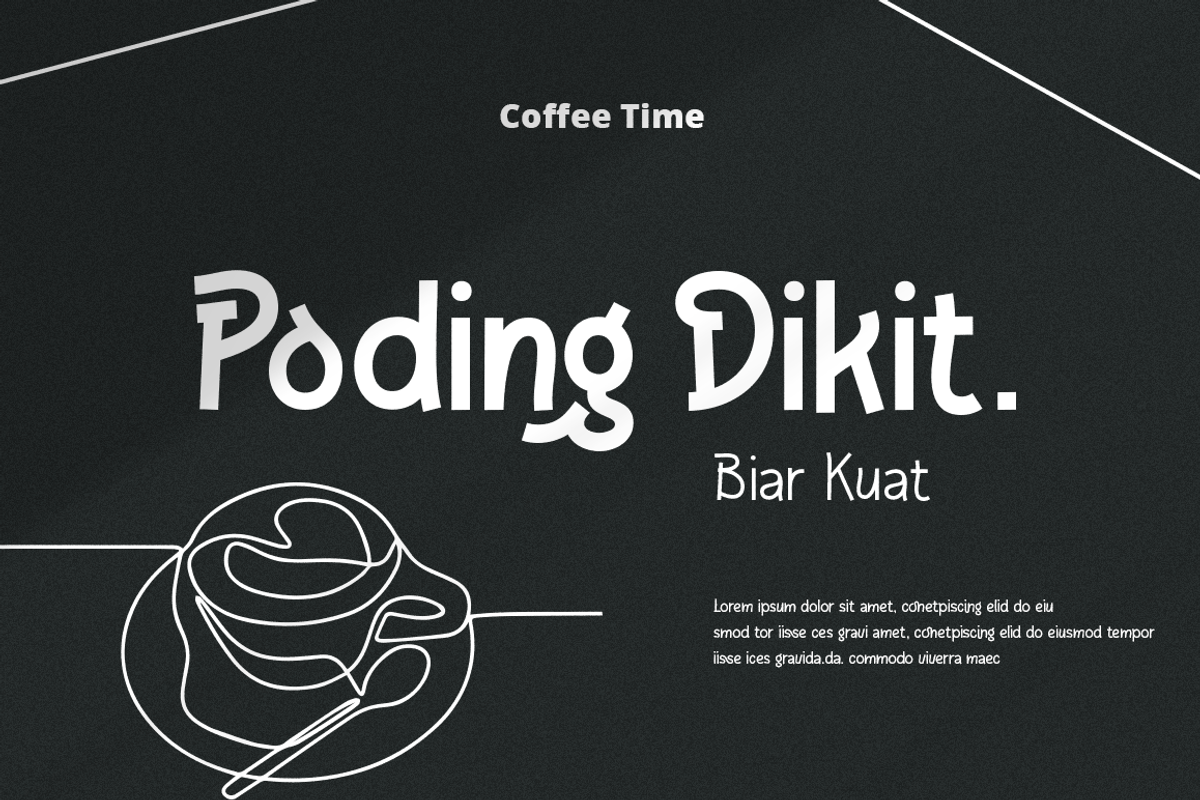 Galigo, a Handwritten Font by Grontype (Photo 5 of 9)