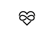 50 Infinity Heart Symbol Vector Bund, an Illustration by abu67222 (Thumbnail 17 of 51)