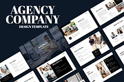 Agency Company Key&GSL, a Presentation Template by yanindesign (Thumbnail 1 of 5)