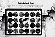 250 Grunge Procreate Brushes, a Brush Add-On by Selentaori Studio (Thumbnail 9 of 10)