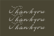 Vostriya | A Embroidery Script Font, a Handwritten Font by Berdansabersama (Thumbnail 9 of 9)