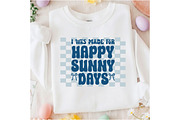 I Was Made for Happy Sunny Days, an Illustration by Designking (Thumbnail 4 of 4)