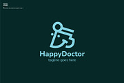 Happy doctor logo, a Branding & Logo Template by blends.studio (Thumbnail 4 of 4)