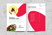 Cookbook Template, a Brochure Template by White Graphic (Thumbnail 2 of 11)