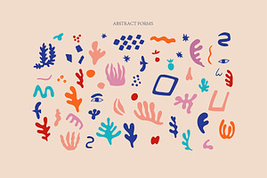 Matisse Abstract & Florals Kit.