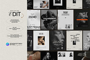 Aesthetic Instagram Template Kit, a Social Media Template by Prapti Design (Thumbnail 8 of 9)