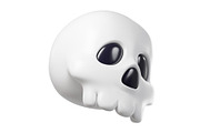 Cute 3D Halloween set, a Seasonal Illustration by Hannet (Thumbnail 2 of 10)