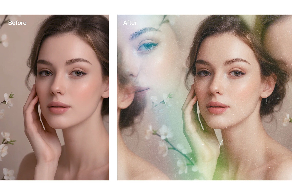 Mirror Prism Photo Effect Template, a Layer Style Add-On by DesignerCandies (Photo 2 of 7)