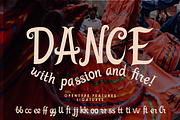Salsa Sunset Handwritten Spicy Font, a Handwritten Font by Struvictory.art (Thumbnail 6 of 8)