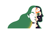 Psychotherapy, psychology concepts, a Person Illustration by PaperTrident (Thumbnail 5 of 10)
