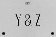 Keizer – Modern & Condensed Serif, a Serif Font by Local Desk Designstudio (Thumbnail 7 of 23)