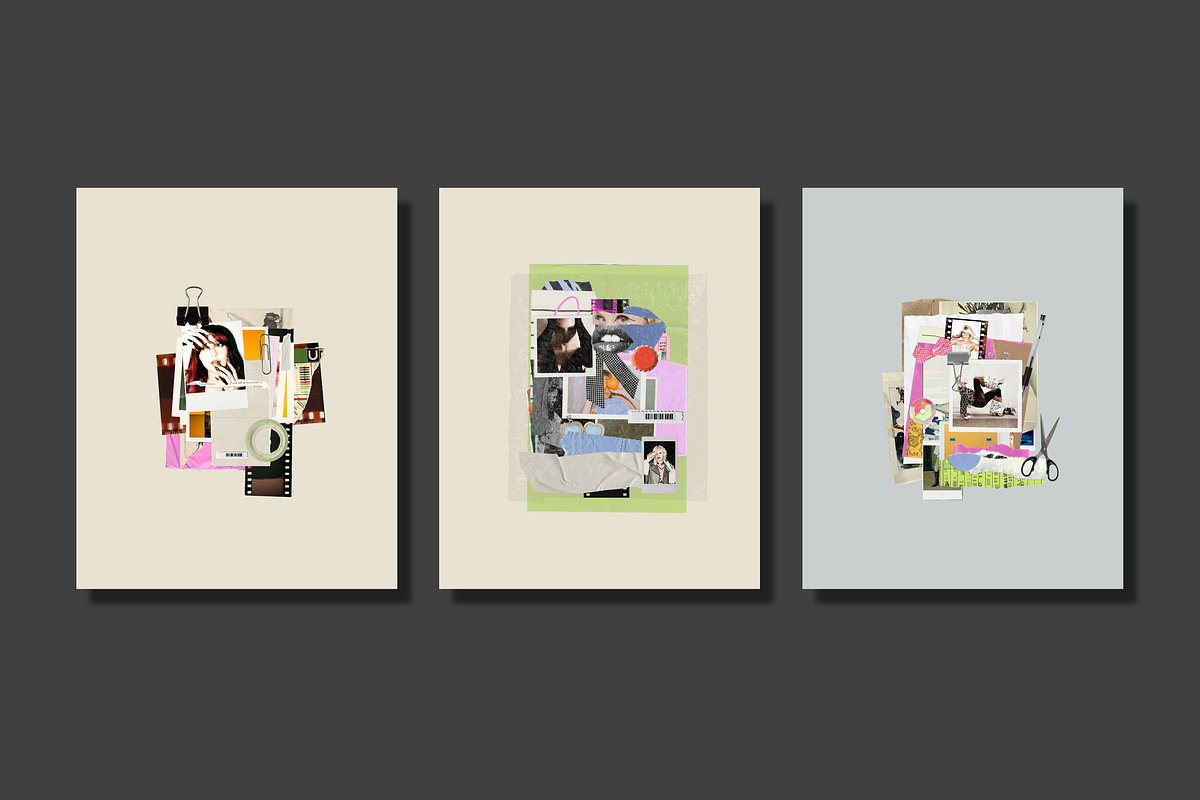 XVV Creative Collage Canva Templates, a Social Media Template by rainbojelia (Photo 11 of 14)