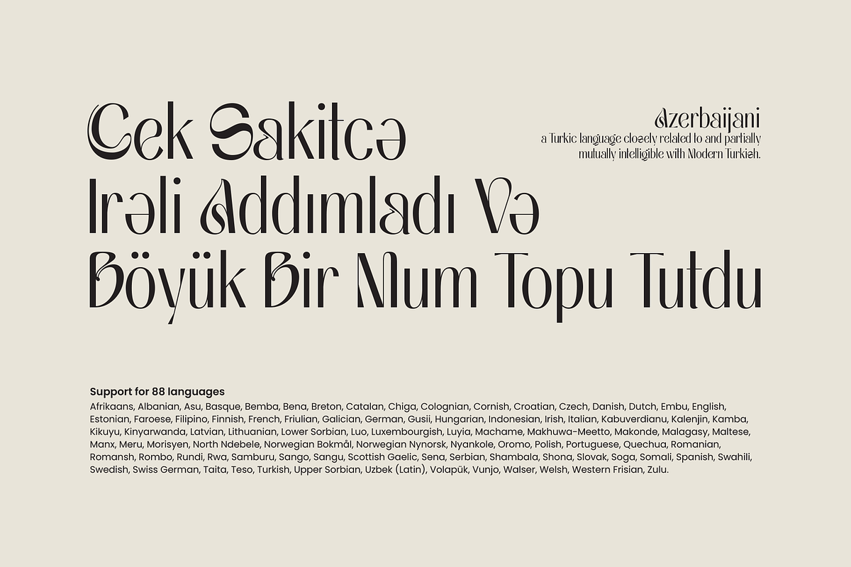 Cas Phillway Elegant Font, a Sans Serif Font by Casloop Studio (Photo 7 of 17)
