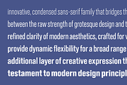 Konvex Grotesque Pro Typeface, a Sans Serif Font by BigBold Type (Thumbnail 11 of 20)
