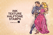 RETRO BRUSHES PROCREATE KIT, a Brush Add-On by AlexandraArt (Thumbnail 2 of 11)
