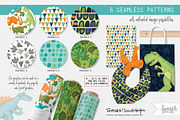 DINOSAUR CLIP ART, an Illustration by FINEAPPLE (Thumbnail 4 of 6)