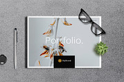 Portfolio Brochure Landscape, a Brochure Template by GoldenPixelStudio (Thumbnail 1 of 10)