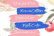 Broken Wasabi Organic Handlettering, a Script Font by stylishtype.co (Thumbnail 11 of 15)