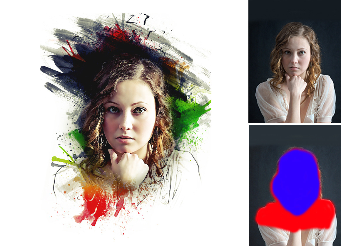 Portrait Pro Photoshop Action, an Action Add-On by MRI STUDIO (Photo 5 of 9)