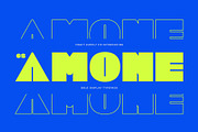 CS Amone – Bold Display Font, a Sans Serif Font by Craft Supply Co. (Thumbnail 1 of 8)