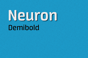 Neuron demibold