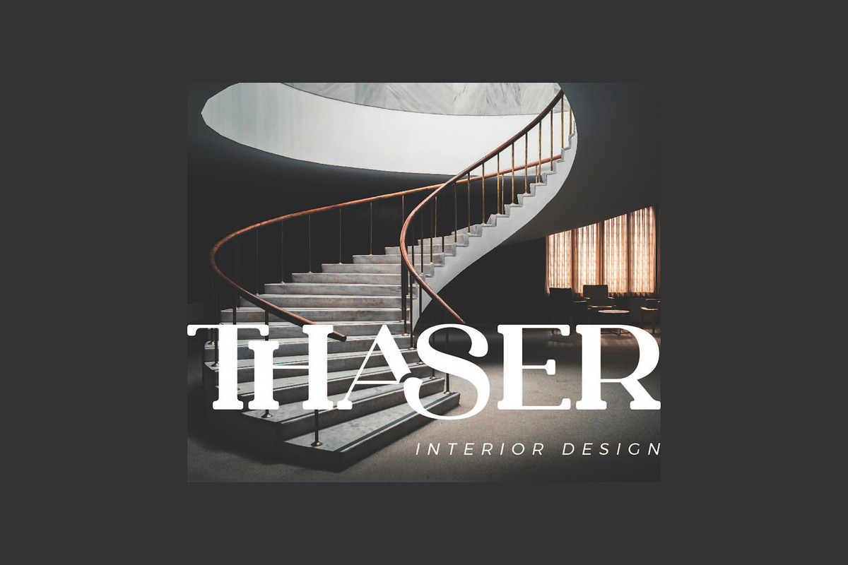 Jason - Modern Serif Font preview 6