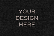 Fabric Embroidery Logo Mockup, a Mockup by Design Squad (Thumbnail 4 of 4)