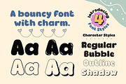 Fox Dippy : 4 Font Styles, a Handwritten Font by Fox7 By Rattana (Thumbnail 2 of 14)