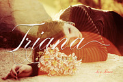 Triana Font, a Script Font by marone (Thumbnail 1 of 5)