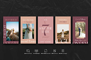 Wedding Social Stories PSD Templates, a Social Media Template by Giraffe Design Studio (Thumbnail 17 of 21)
