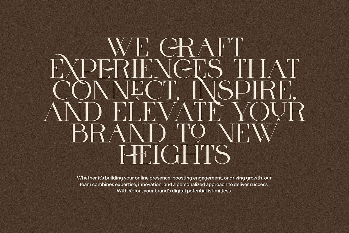 Gomes Dorce Display Serif Font, a Serif Font by Perfectype (Photo 6 of 8)