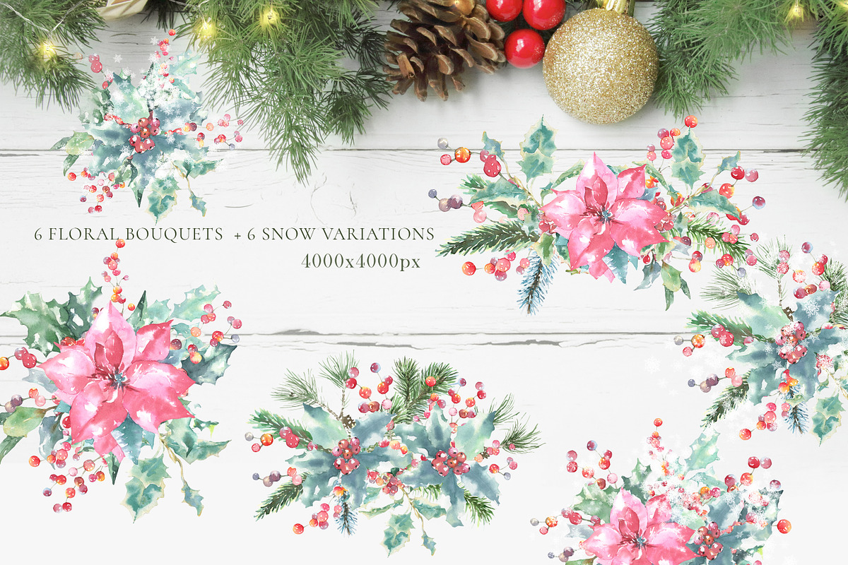 Christmas Watercolor Woodland Story, an Animal Illustration by Catherine Wheel (Photo 24 of 29)