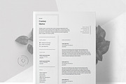 Resume Template for Word - 5 Pages, a Resume Template by Leo Resume (Thumbnail 1 of 7)