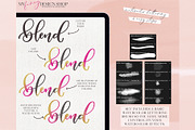 Procreate Watercolor Brush Set, a Brush Add-On by My Fancy Design Shop (Thumbnail 4 of 13)