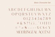 Roseritta - Ligature Serif, a Serif Font by BrandSemut (Thumbnail 10 of 11)