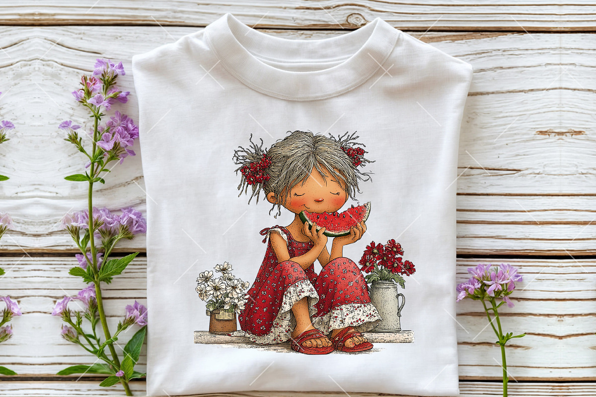Whimsical Summer Clipart, an Illustration by OK Design (Photo 6 of 6)
