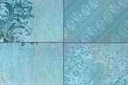 Teal wedding scrapbook paper linen, a Texture Graphic by Area (Thumbnail 3 of 7)