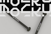 Long Nail Mockup, a Household Mockup by hiddemaru (Thumbnail 3 of 4)