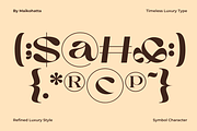 Clance – Modern Luxury Serif, a Serif Font by MaikoHatta (Thumbnail 5 of 8)