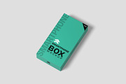 Smartphone Box - Mockup, a Mockup by Rometheme Std (Thumbnail 3 of 5)