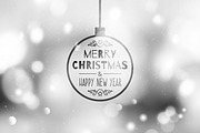 6 Christmas blurred backgrounds, a Texture Graphic by redcollegiya design (Thumbnail 6 of 6)