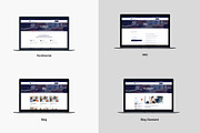 Consultiv - Corporate Figma Design, a Websites & App Template by ZoomDrive (Thumbnail 4 of 6)