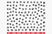 SVG Cats Dogs, Seamless pattern, a Pattern Graphic by DesignStudioRM (Thumbnail 1 of 3)
