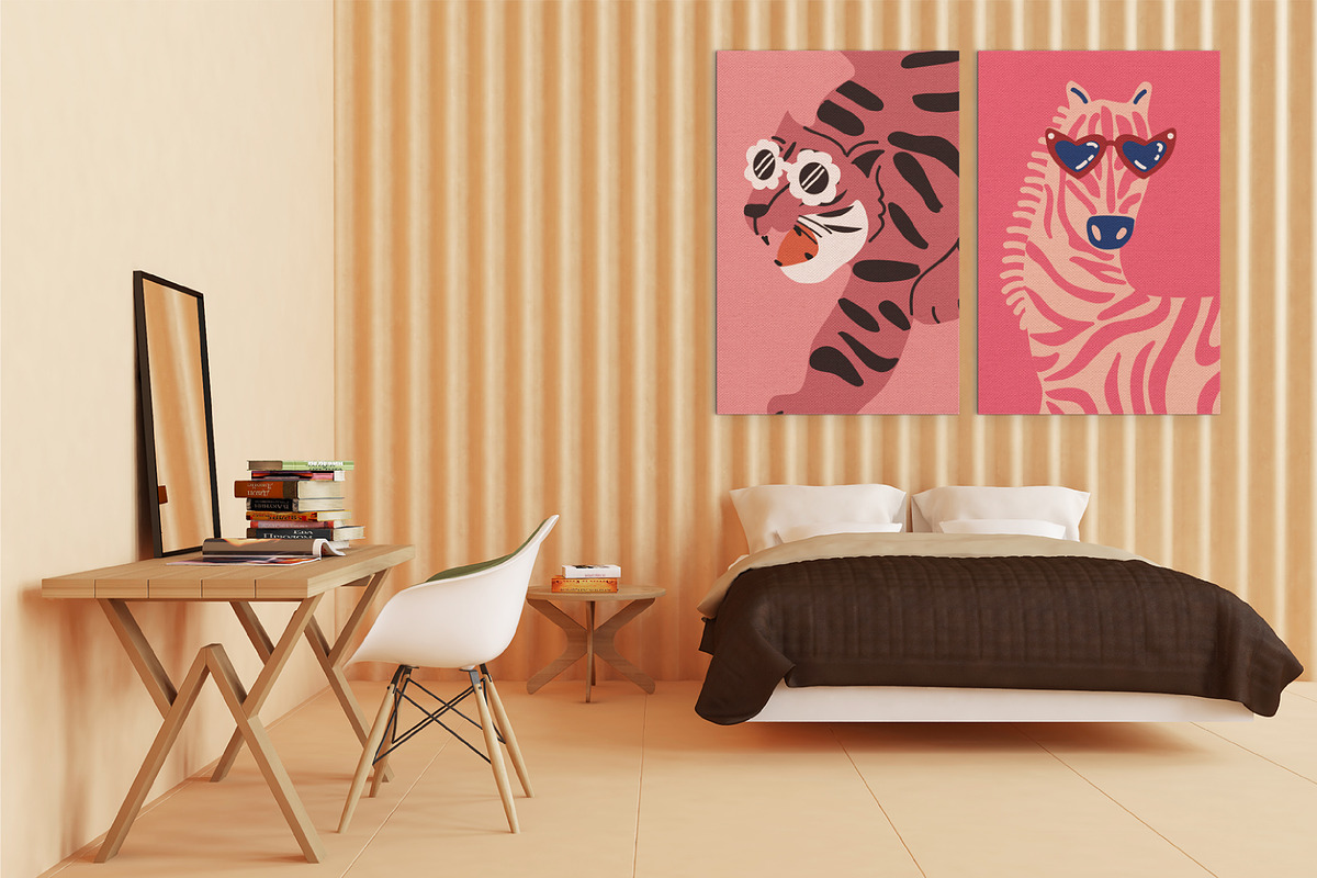 Safari Peach, a Pattern Graphic by MSNTY STUDIOX (Photo 15 of 23)